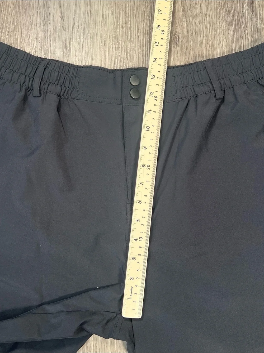 Burlebo Mens Everyday Shorts Black Shorts 8